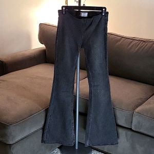 Flare leg jeans